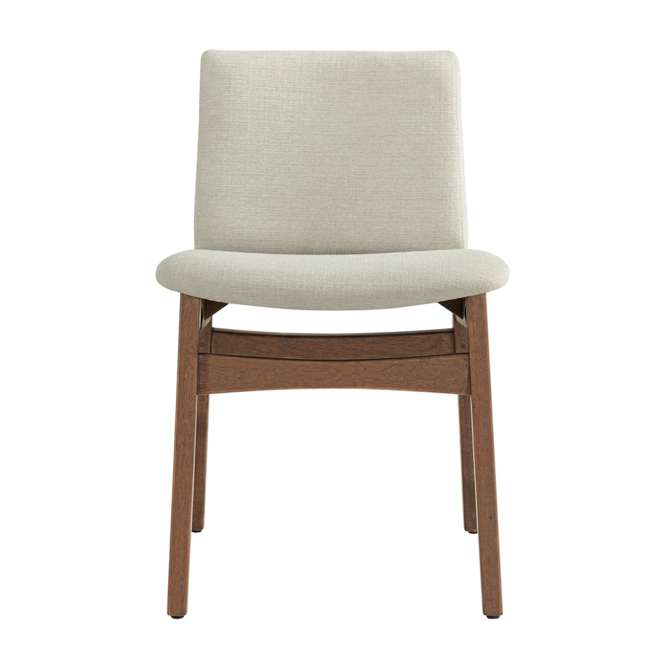 Stella Beige Upholstered Dining Chair, Set of 2