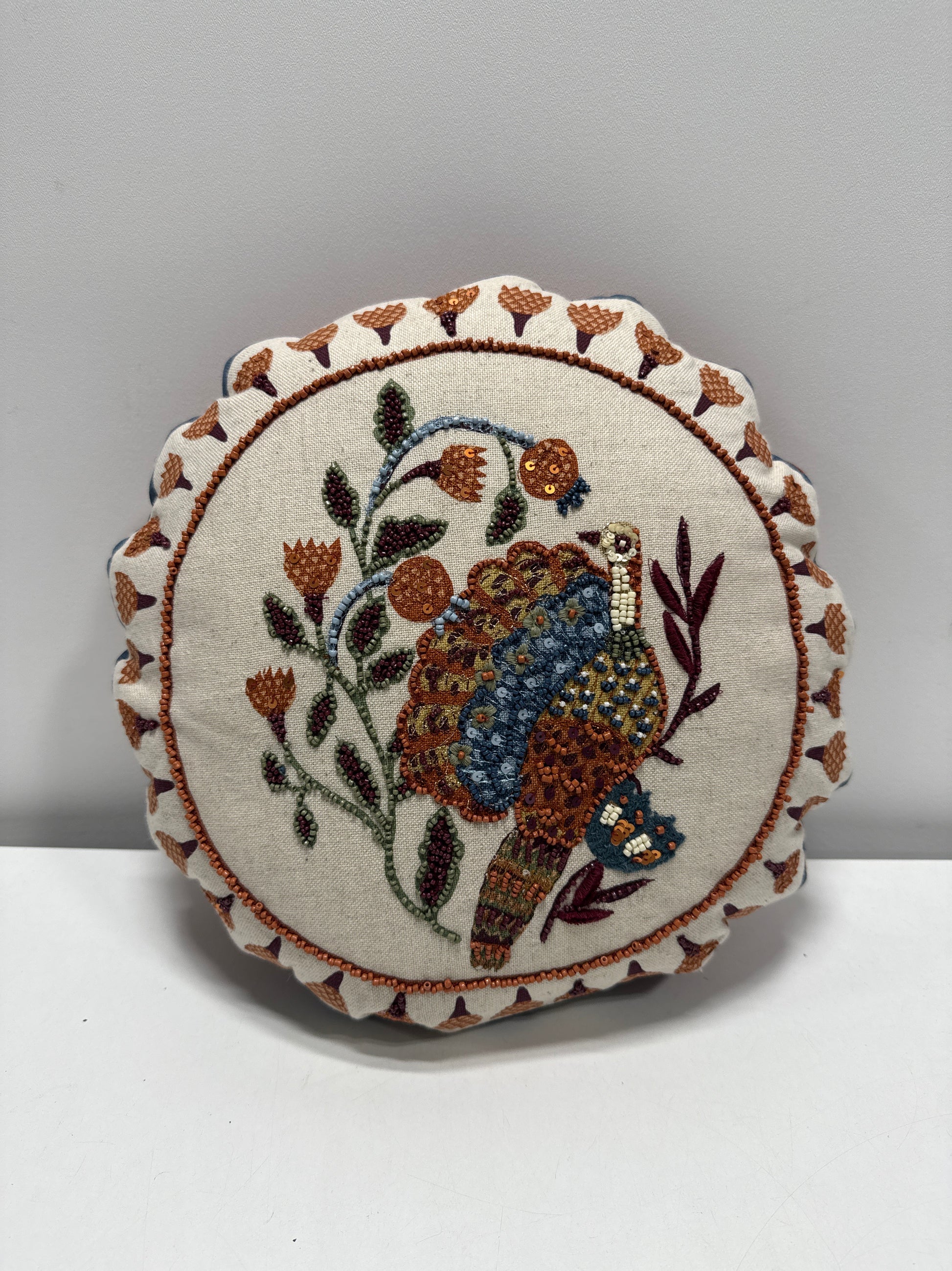 Round Turkey Pillow - Threshold - *Home Decor & Curtains