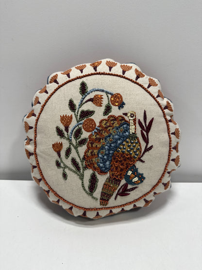Round Turkey Pillow - Threshold - *Home Decor & Curtains