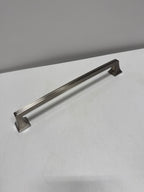 Amerock | Appliance Pull | Satin Nickel | 12 inch (305 mm) Center to Center | Mulholland | 1 Pack | Drawer Pull | Drawer Handle | Cabinet Hardware