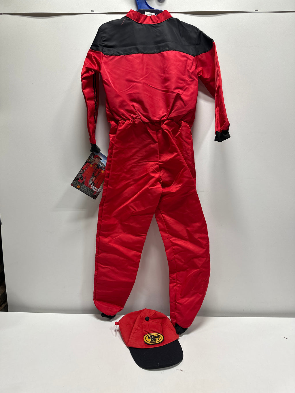 Racing Teetot Costume Kids 7-8 Adventure Factory - *Christmas & Seasonal