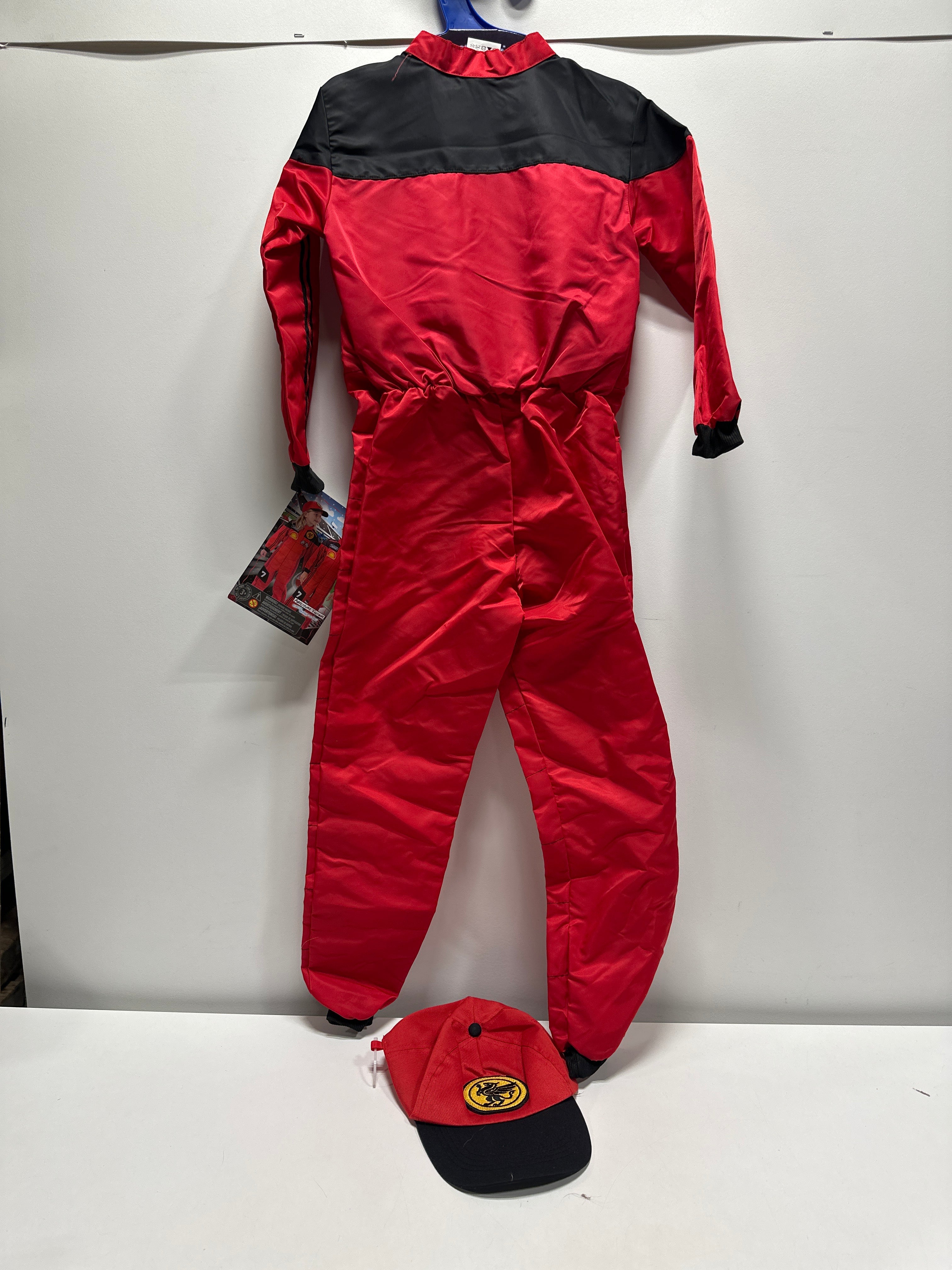 Racing Teetot Costume Kids 7-8 Adventure Factory - *Christmas & Seasonal