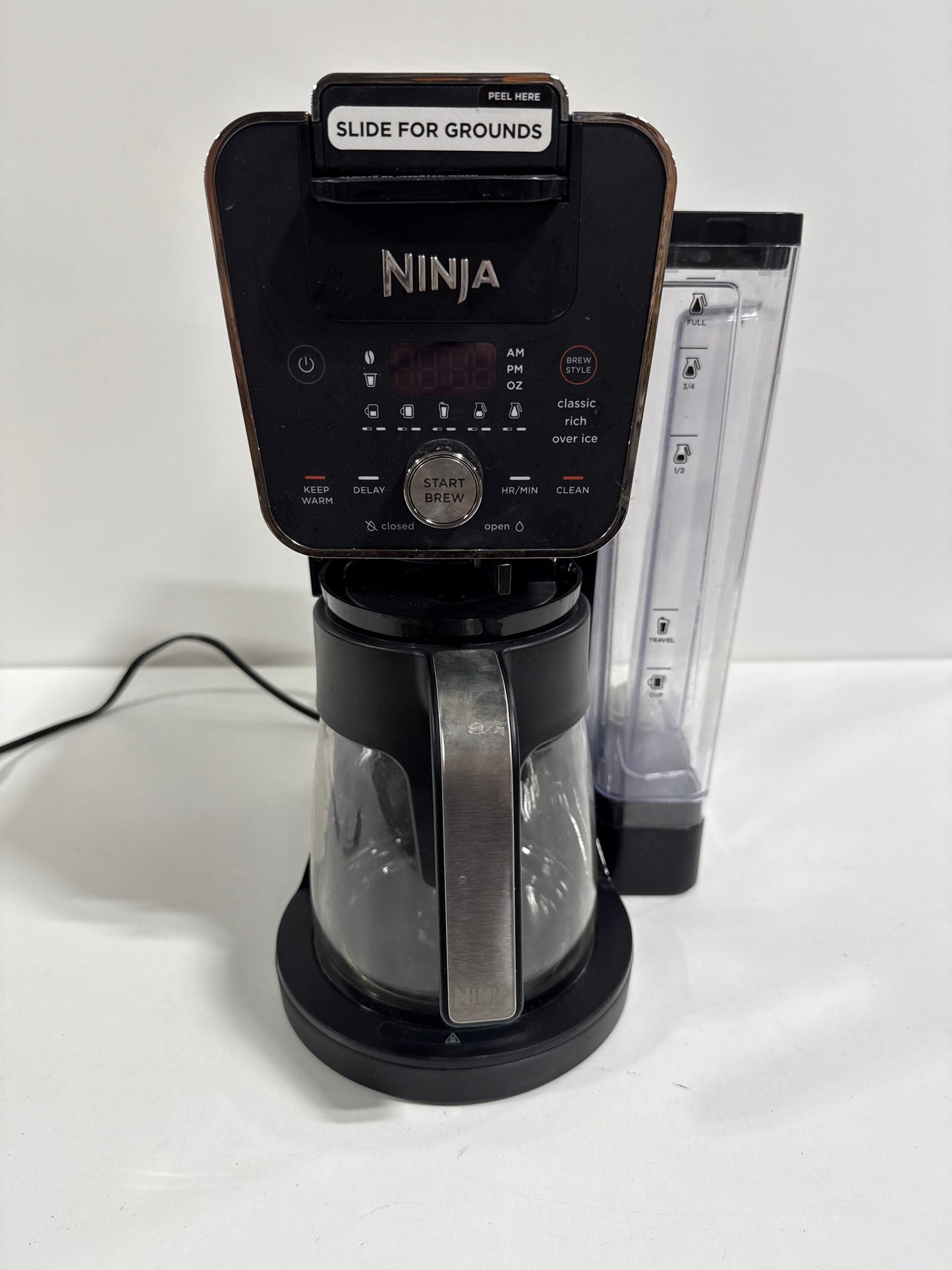 Ninja - Sistema de café especial de 12 tazas DualBrew con compatibilidad con K-cup