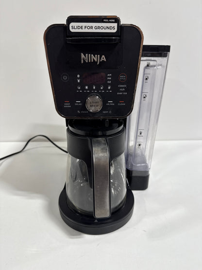Ninja - Sistema de café especial de 12 tazas DualBrew con compatibilidad con K-cup