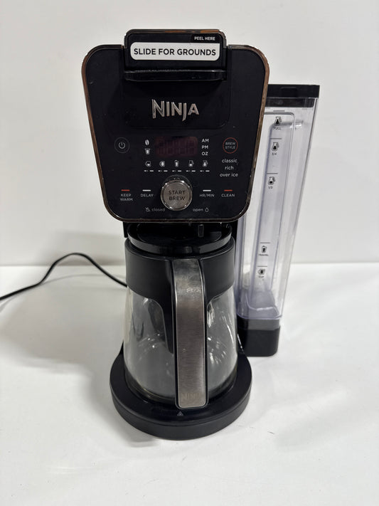 Ninja - Sistema de café especial de 12 tazas DualBrew con compatibilidad con K-cup