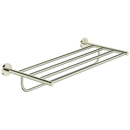 Grohe 40 800 Essentials 23-2/5" Towel Rack with Integrated Towel Bar Brushed Nickel