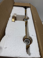 Millennium Lighting 18103 Kimorra 3 Light 24" Wide Vanity Light Vintage Brass