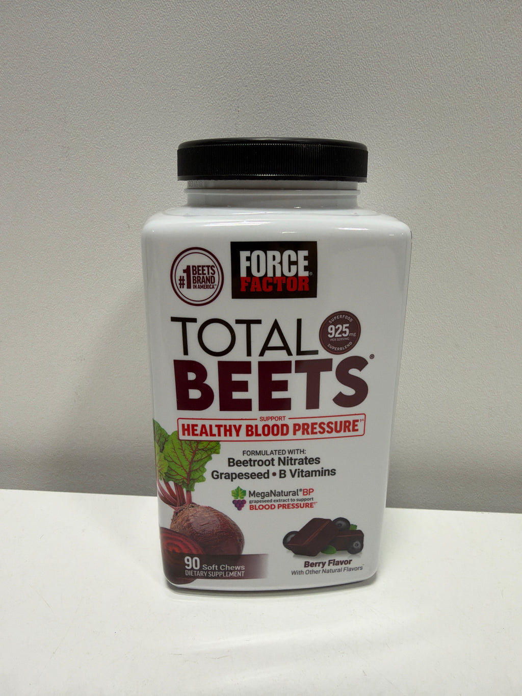 Force Factor Total Beets Chews, 90 Soft Chews