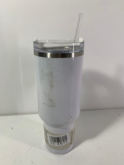 Stanley 40 oz Stainless Steel H2.0 Flowstate Quencher Tumbler Pearl