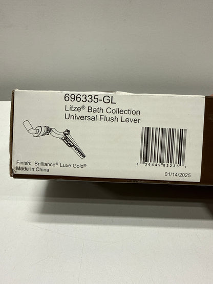 Brizo 696335 Litze Toilet Lever Assembly - Gold