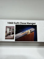 Johnson Hardware JH1060 Soft-Close Hanger for 100 Series Pocket Doors Aluminum
