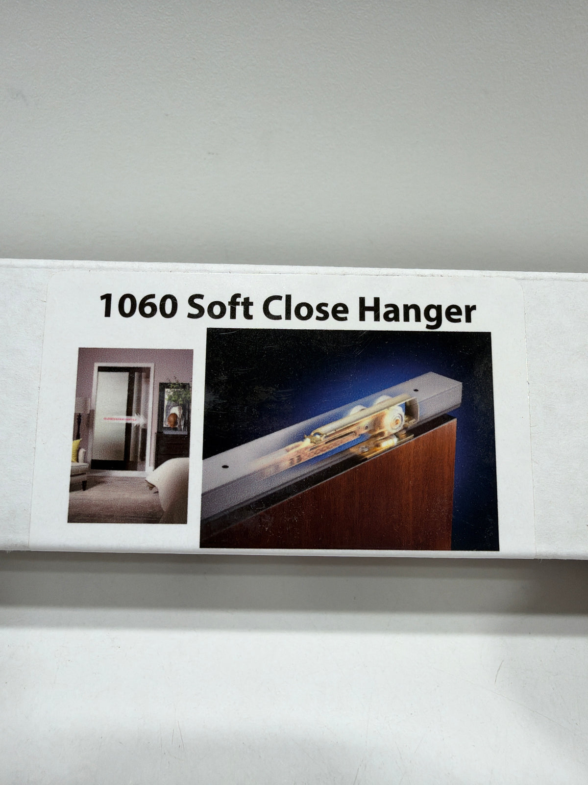 Johnson Hardware JH1060 Soft-Close Hanger for 100 Series Pocket Doors Aluminum