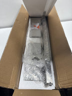 JUSHENG 26.77 in. 4-Light Nickel Dimmable LED Bathroom Vanity Light with 5-CCT Adjustable Switch