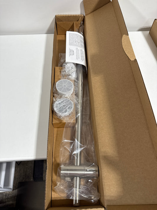 Moen A735BN Handshower 30-Inch Adjustable Slidebar Assembly, Brushed Nickel