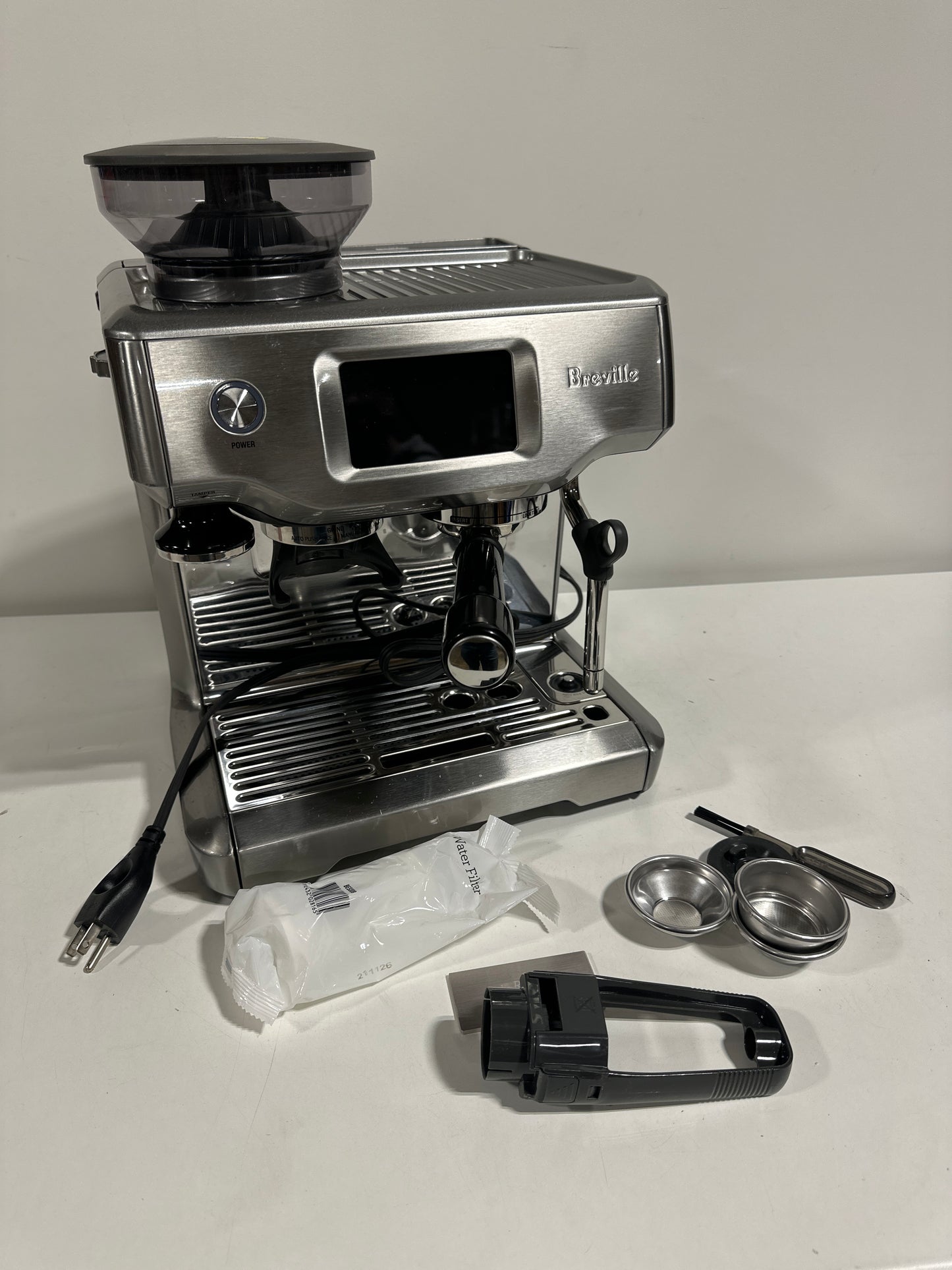 Breville Barista Touch Espresso Machine