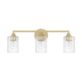 Capital Lighting Fixture Company Milan 23 Inch 3 Light Bath Vanity Light Milan - 120531CG-422 - Transitional