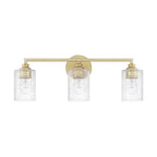 Capital Lighting Fixture Company Milan 23 Inch 3 Light Bath Vanity Light Milan - 120531CG-422 - Transitional