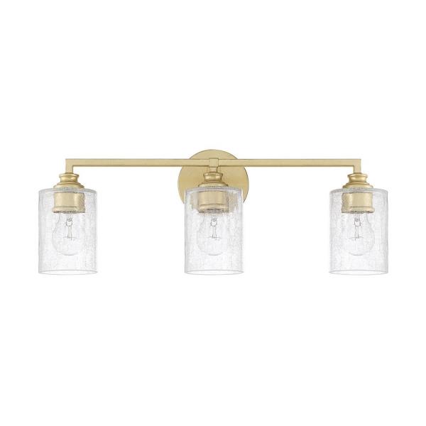 Capital Lighting Fixture Company Milan 23 Inch 3 Light Bath Vanity Light Milan - 120531CG-422 - Transitional