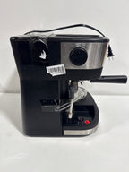 Used Bella PRO - Combo 19-Bar Espresso and 10-Cup Drip Coffee Maker - Stainless Steel - *Kitchen Appliances