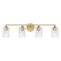 Capital Lighting Fixture Company Milan 33 Inch 4 Light Bath Vanity Light Milan - 120541CG-422