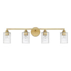 Capital Lighting Fixture Company Milan 33 Inch 4 Light Bath Vanity Light Milan - 120541CG-422