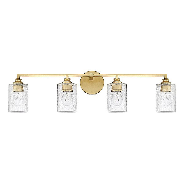 Capital Lighting Fixture Company Milan 33 Inch 4 Light Bath Vanity Light Milan - 120541CG-422