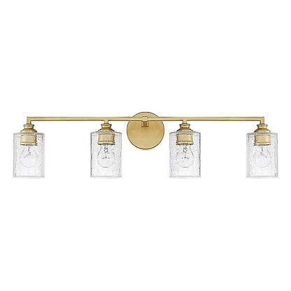 Capital Lighting Fixture Company Milan 33 Inch 4 Light Bath Vanity Light Milan - 120541CG-422