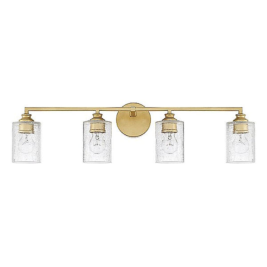 Capital Lighting Fixture Company Milan 33 Inch 4 Light Bath Vanity Light Milan - 120541CG-422