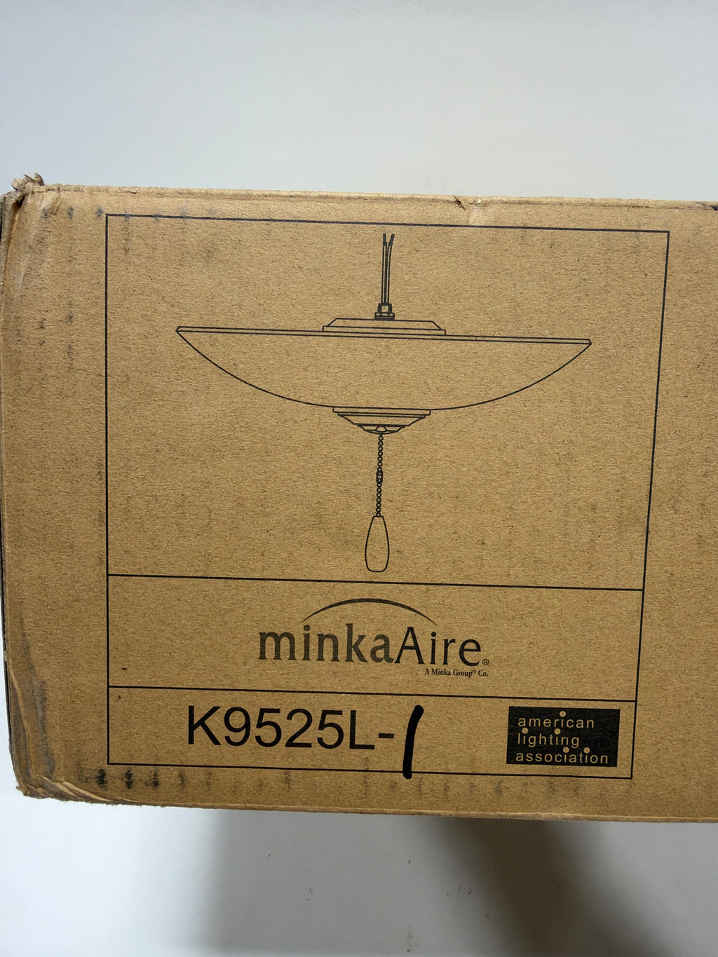 MinkaAire K9525L-1 Universal 3 Light 11" Wide Light Kit