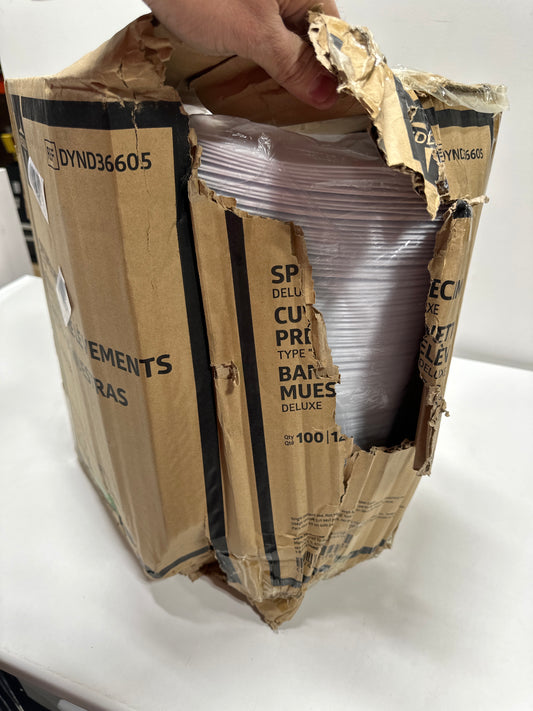 See Desc Medline Deluxe Specimen Collector Pans, 40 oz (Pack of 100)