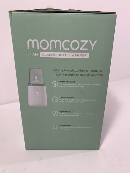 Momcozy Bottle Warmer, Fast Bottle Warmers for All Bottles with Timer, Accurate Temperature Control and Automatic Shut-Off, Multifunctional Bottle Warmer for Breastmilk