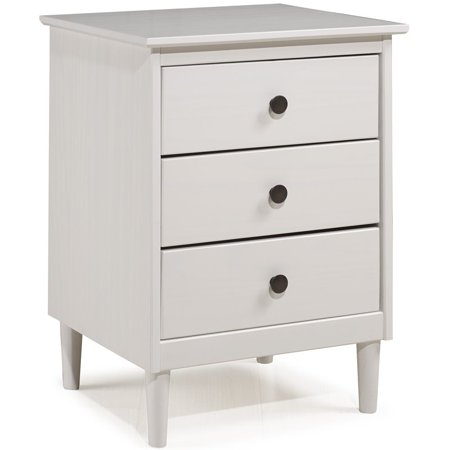 Spencer Classic White Nightstand - Walker Edison