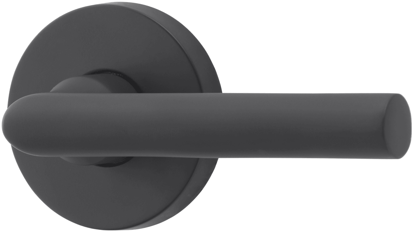 Baldwin Tube Non-Turning Two-Sided Through-Door Dummy Door Lever Set from the Reserve Collection - *Tools Hardware &