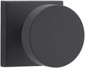 Scratch Baldwin Contemporary Two-Sided Through-Door Dummy Door Knobset - Satin Black - FDCONCSR190 - *Tools Hardware &