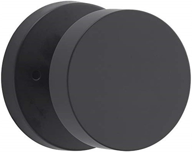 Baldwin Reserve PVCONCRR190 Privacy Contemporary Knob and Round Rose