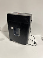 Used Insignia - 10-Sheet Microcut Shredder - Black - *Computers & Office