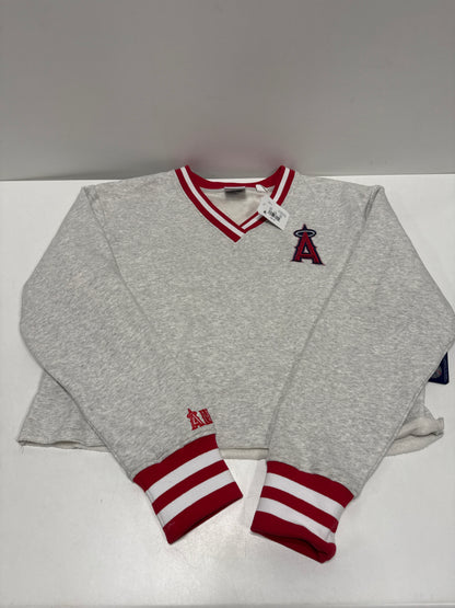 MLB Los Angeles Angels Women's Champion Boxy Sweatshirt - S