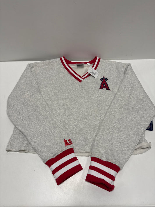MLB Los Angeles Angels Women's Champion Boxy Sweatshirt - S