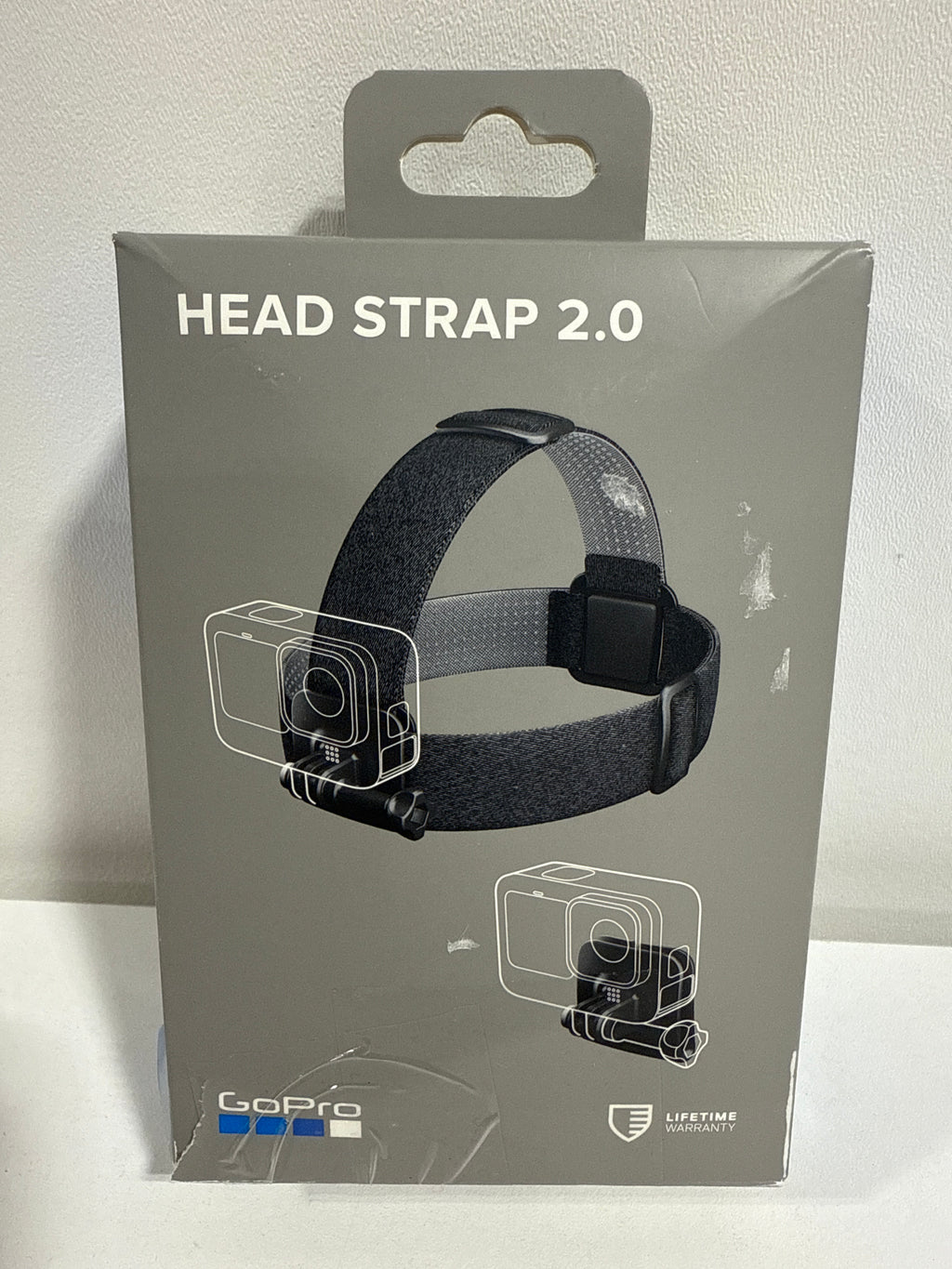 GoPro Head Strap 2.0 for HERO and MAX Cameras - *Cameras Camcorders & Drones