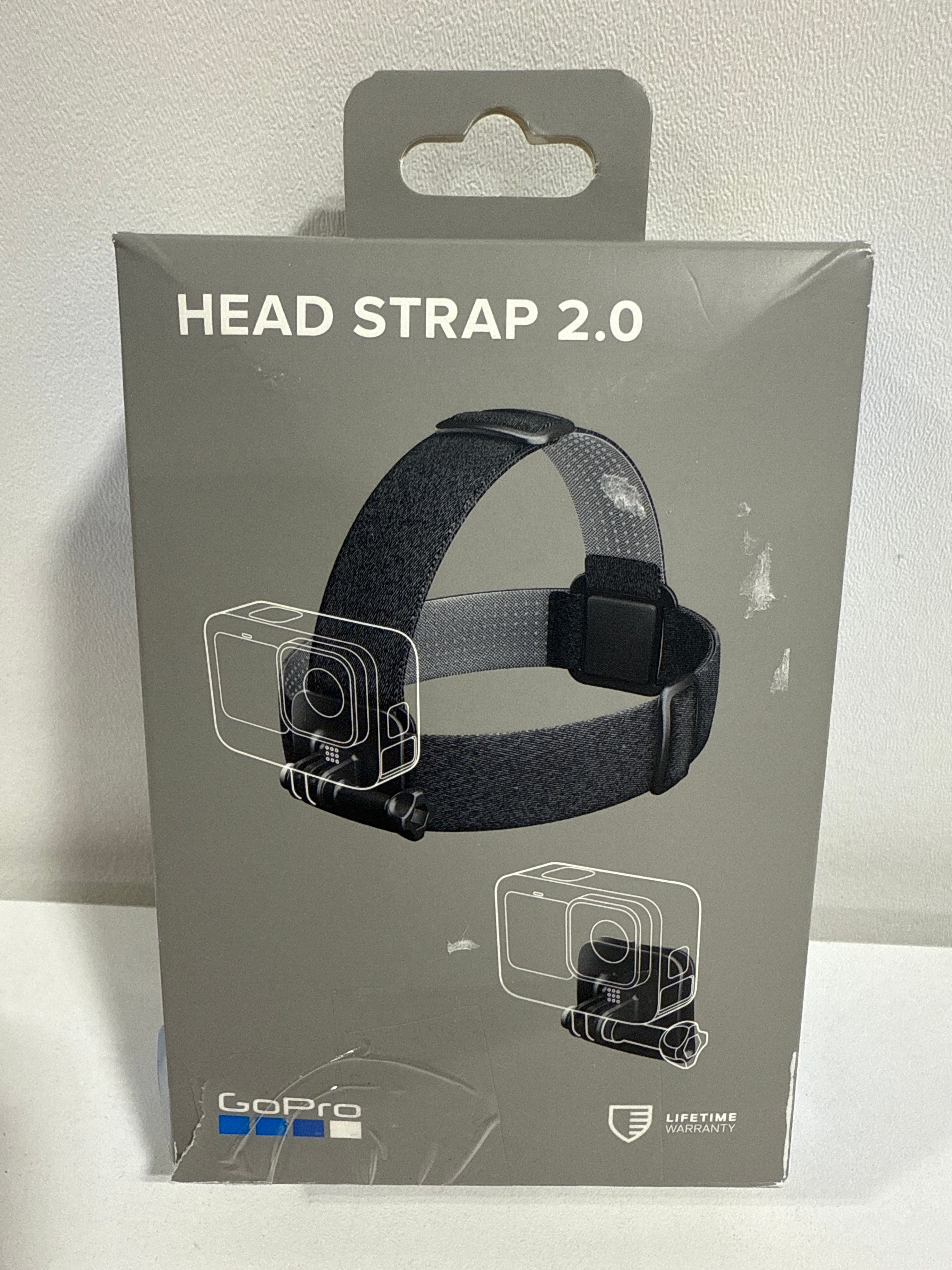 GoPro Head Strap 2.0 for HERO and MAX Cameras - *Cameras Camcorders & Drones
