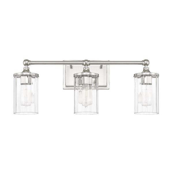 Capital Lighting - Camden - 3 Light Industrial Bath Vanity