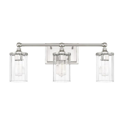 Capital Lighting - Camden - 3 Light Industrial Bath Vanity