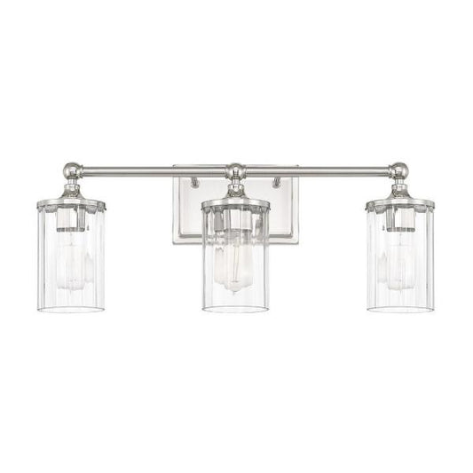 Capital Lighting - Camden - 3 Light Industrial Bath Vanity
