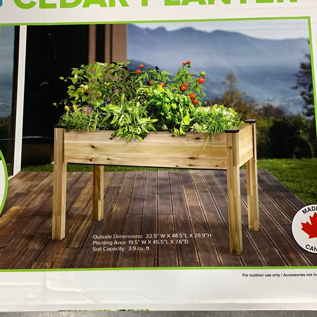 Cedarcraft Self Watering Cedar Planter