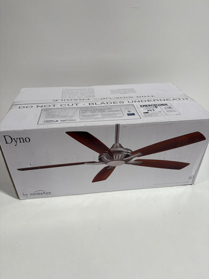 Minka-Aire Dyno 1 - Light 52" LED Ceiling Fan in White