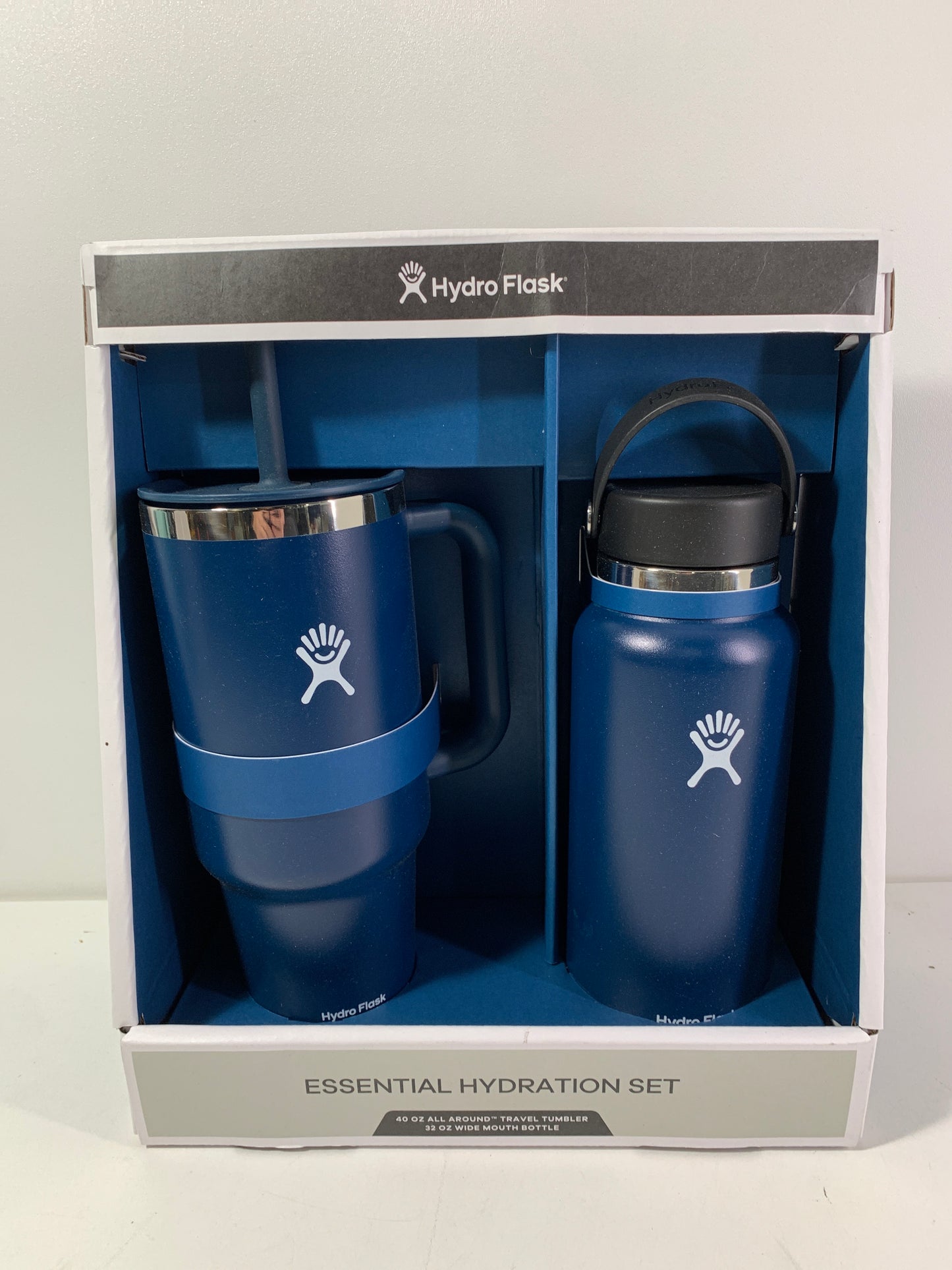 Hydro Flask Essential Hydration Set Blue