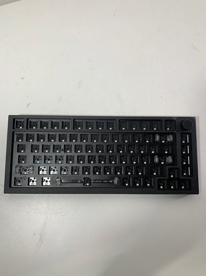 Glorious - GMMK PRO barebones 75% Wired Mechanical Keyboard - Black