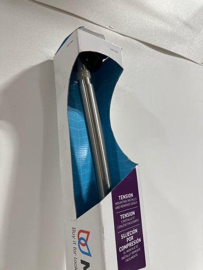 Scratch Moen Tension Curved Shower Rod