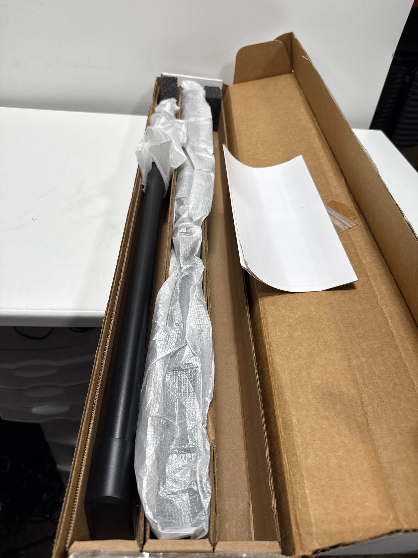 Cafe CXMB3H3PN 36" French Door Refrigerator Handle Kit Flat Black