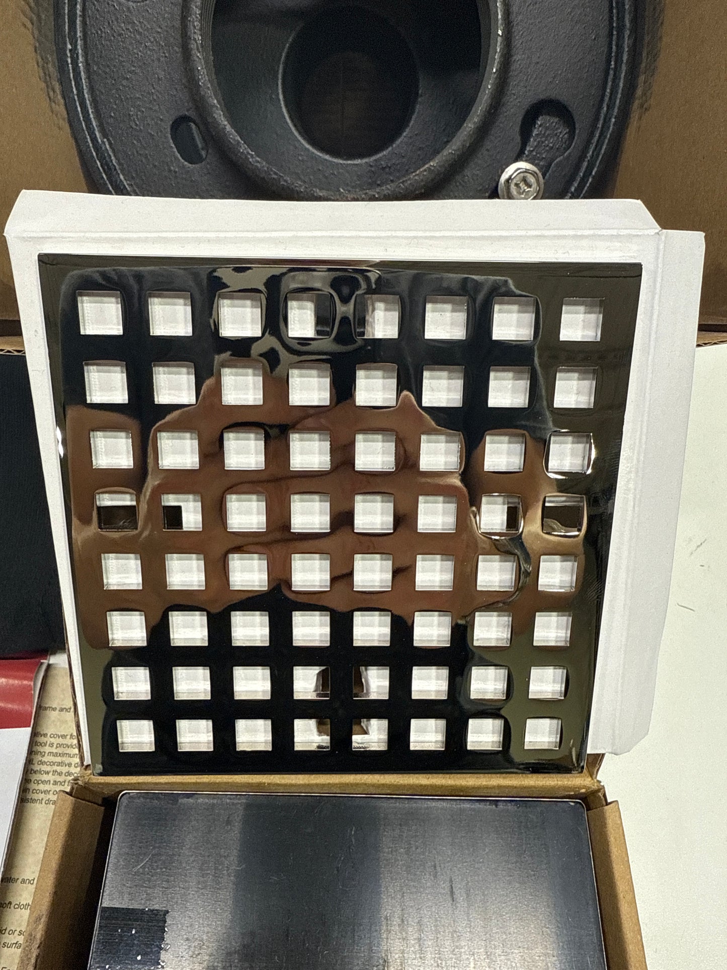 ROHL SDCI2-3143PN Decorative Shower Drain Kits, Polished Nickel